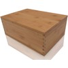 Blake & Lake Wooden Storage box with Lid - Large