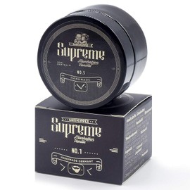 Bartwachs Vanille Duft Bartpflege Herren Biotin Bartwachstum Original BartstoppelÂ© SUPREME Serie - ArganÃ¶l & Jojoba Ãl