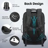 TANGCORLE Vacuum Compression Backpack with Pump, Extra Large Capacity 45L