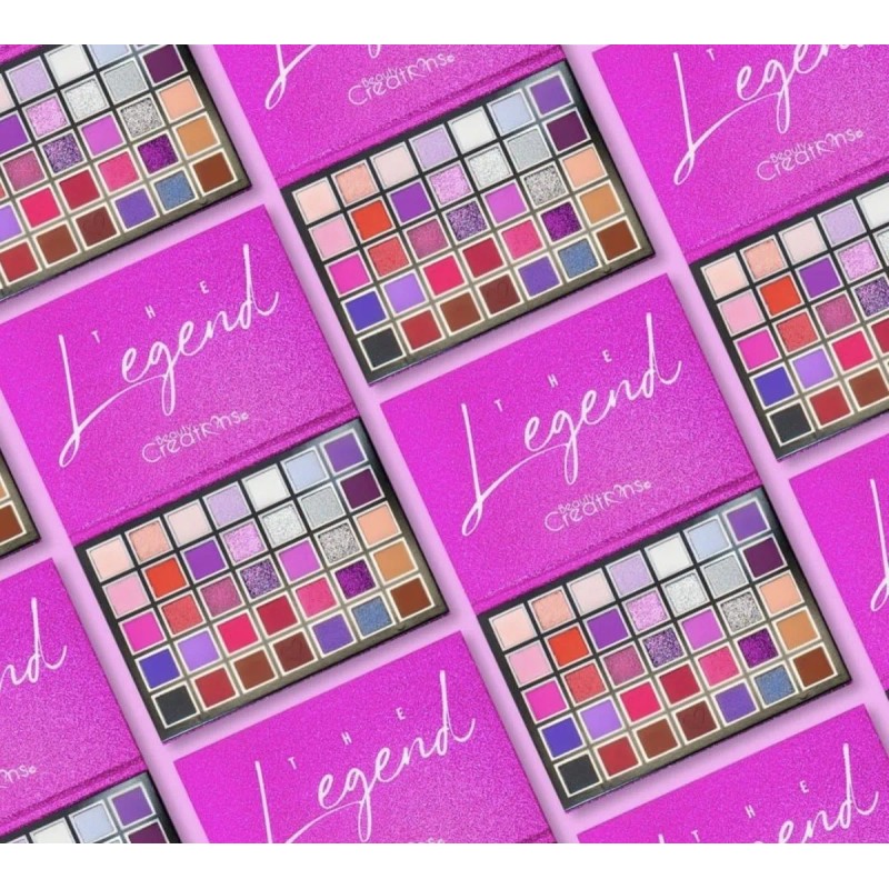 Paletas De Sombras Beauty Creations Varios Modelos Original