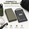 Quick-Dry Microfiber Travel Towel – Ultra Absorbent, Lightweight, Compact Sports