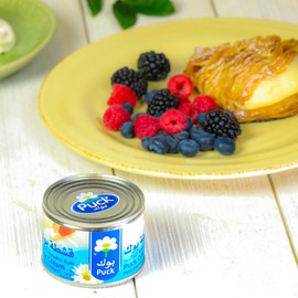 Puck Pure and Natural Cream, Fresh N Creamy, Great for Savory and Sweet Dishes, 6oz (Pack of 3)