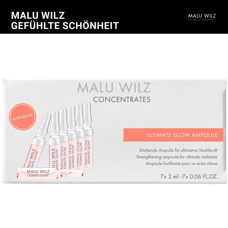 Malu Wilz Ultimate Glow Ampoule Set 7 x 2 ml,