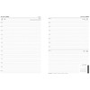 2026 A6 Diary Week Day Per Page - Grey Faux