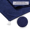 Encasa XO Dining Table Runner | Embossed Velvet | 32x150