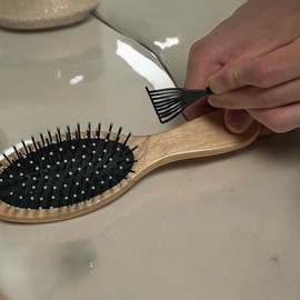 Hairbrush Cleaner Comb Cleaning Brush / 헤어브 러쉬 클리너 빗청소솔