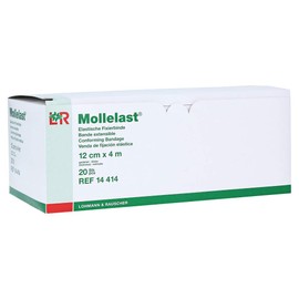 Mollelast Sanitary Pads 12 cm x 4 m Individually Packed