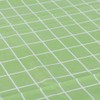 Table Cover, Tablecloth, Waterproof for Home Restaurant(Green Grid)