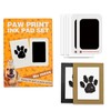 JERRYDIARY Paw Print Kit, 2-Pcs Ink Pads + 2 Photo