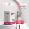 4 Pack Ridenow Inner Tubes 700 x32-47c Gravel Bike TPU