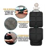 F Protector De Silla De Coche Con Bolsillos Negro Z