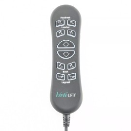 Pride Mobility Lift Recliner Part Remote Hand Control 10 Button 5-pin CTL1707190