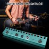 Guitar Multi Effects Pedal 3 Band Equalizers XLR Balanced Output