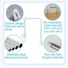 QYINXIU Portable Travel Garment Rack, Lightweight Folding Clothes Rack For