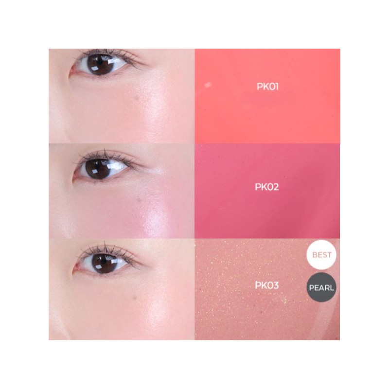 A'PIEU Juicy Pang Water Blusher + Water Lock Finisher +