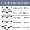 Orange Kids Clear Lens Glasses Protect Child's Eyes UVB UVA