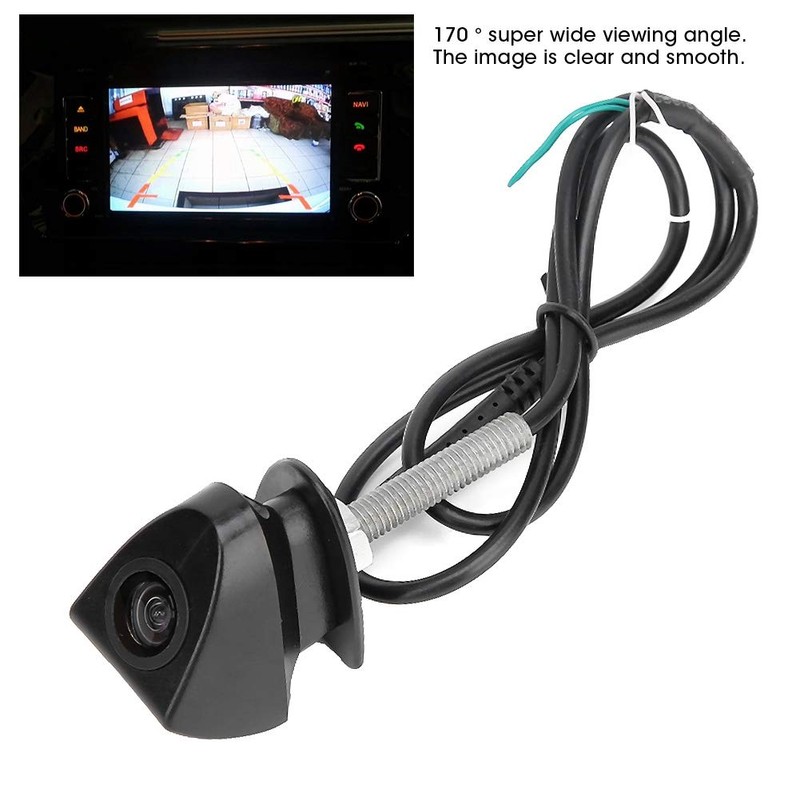 Car Front Camera Rear View Camera 648X480 170° Wide Angle