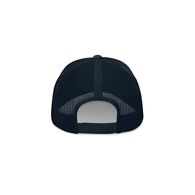 Aggressive Thread LBZ Duramax Hat Trucker Hat Baseball Cap Navy