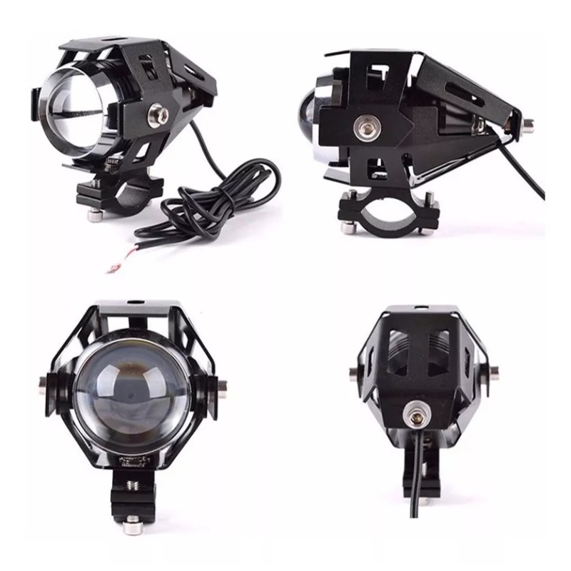 Corp.Res Electronics Faro U5 Aux Cree Led Moto 1800 Lm