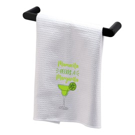 BDPWSS Margarita Lover Gifts Margarita Drinking Gift Mamacita Needs A Margarita Kitchen Towel Bartender Mixologist Gift (Needs Margarita TWCA)