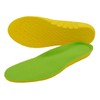 Happystep Deodorizing Insole, Shock Absorbing (Relaxation), Sweat Absorbing Insole (L