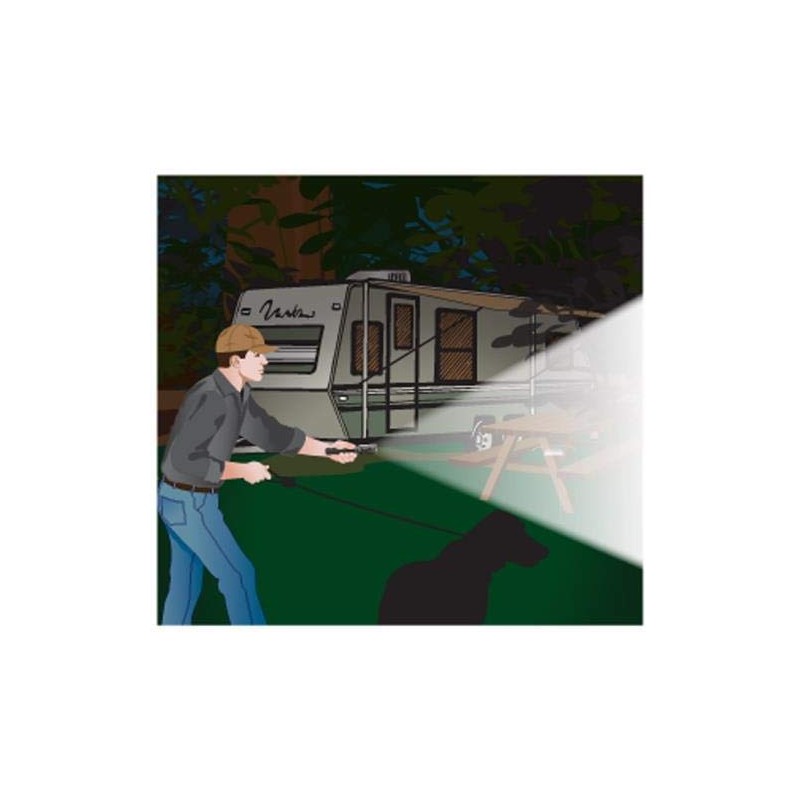 Sold Each - High-Beam Rechargeable Flashlight #HRF-1 by Sensible Products