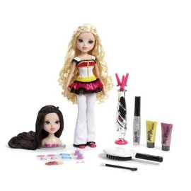 Moxie Girlz Magic Hair Avery Doll