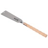 Double Edge Sided Hand Saw Fine Tooth Triple Fast Flush