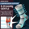 Anlisim Merino Wool Hiking Socks for Women Thermal Winter Warm