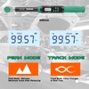 KOEORWS 3/8" Drive Digital Torque Wrench, 5.02-99.57Ft.lb/6.8-135N.m, Long Electronic Torque