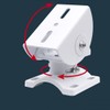 AKNPMHT Security Camera Mounting Bracket, Mounting Bracket, Pole Metal Security
