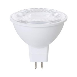 Euri Lighting EM16-7W4000ew Dimmable LED MR16 (GU5.3 Base), 7W (50W Equiv.) 500lm, 80CRI, Soft White (3000K) 40° Beam Angle, 12V, Damp Rated UL, Energy Star 3YR 25K HR WTY