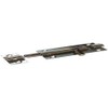 Merriway BH01402 63mm (2.1/2 inch) Polished Chrome Surface Door Bolt,