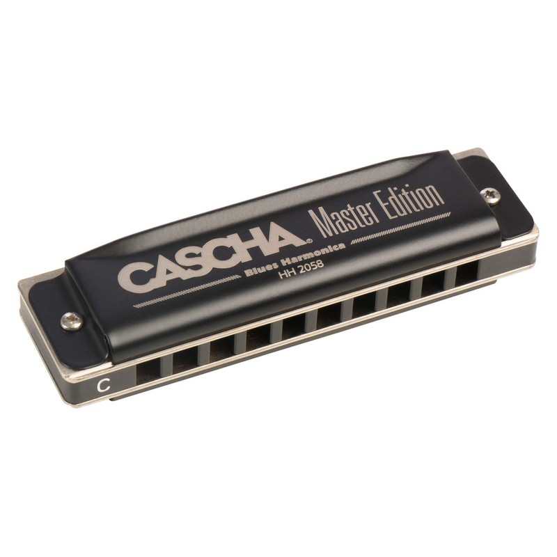 CASCHA Harmonica Learning Set Including High-Quality Harmonica in C Major