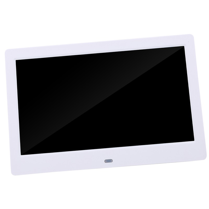 10" HD Screen Digital Photo Frame Alarm Clock MP3/4 Movie
