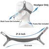 2 Packs Headgear Compatibility with Nuance Pro Closed Edges Replacement