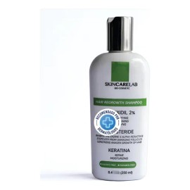 Shampoo Anticaída 2 Dth Blocker 0.1 Keratina Sin Parabenos                                                                                            