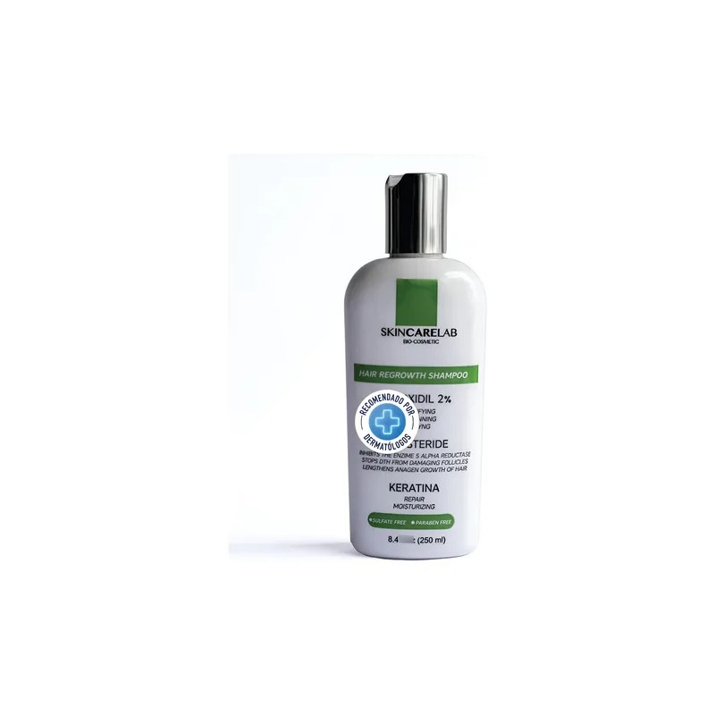 Shampoo Anticaída 2 Dth Blocker 0.1 Keratina Sin Parabenos