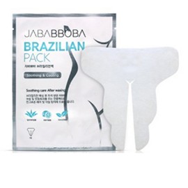 Brazilian mask pack y-zone waxing hair removal soothing aftercare pack of 3 / 브라질리언 마스크 팩 y존 왁싱 제모 진정 애프터케어 팩 3개