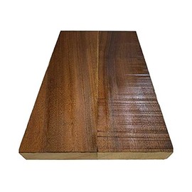 Exotic Wood Zone | Sapele Electric/Bass Musical Guitar Luthier Tonewood Body Blanks | 21" x 14" x 2"- Glued Unplaned (2 Pcs)