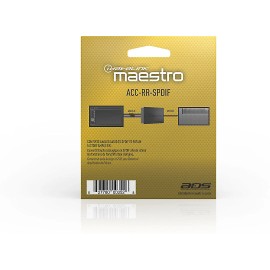 iDatalink ACC-RR-SPDIF rSPDIF Analog to SPDIF audio converter