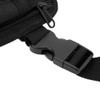 600D Oxford Cloth Walkie Talkie Chest Bag, 10.2x6.69inches Portable Hand