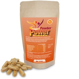 PowerPowder for Women 360 Capsules - A combination of adaptogenic and antioxidant substances that help to better master both physical and mental challenges.