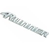 Toyota Wallsmart 99-02 Toyota 4Runner Silver Nameplate 75445-35060 Emblem Logo