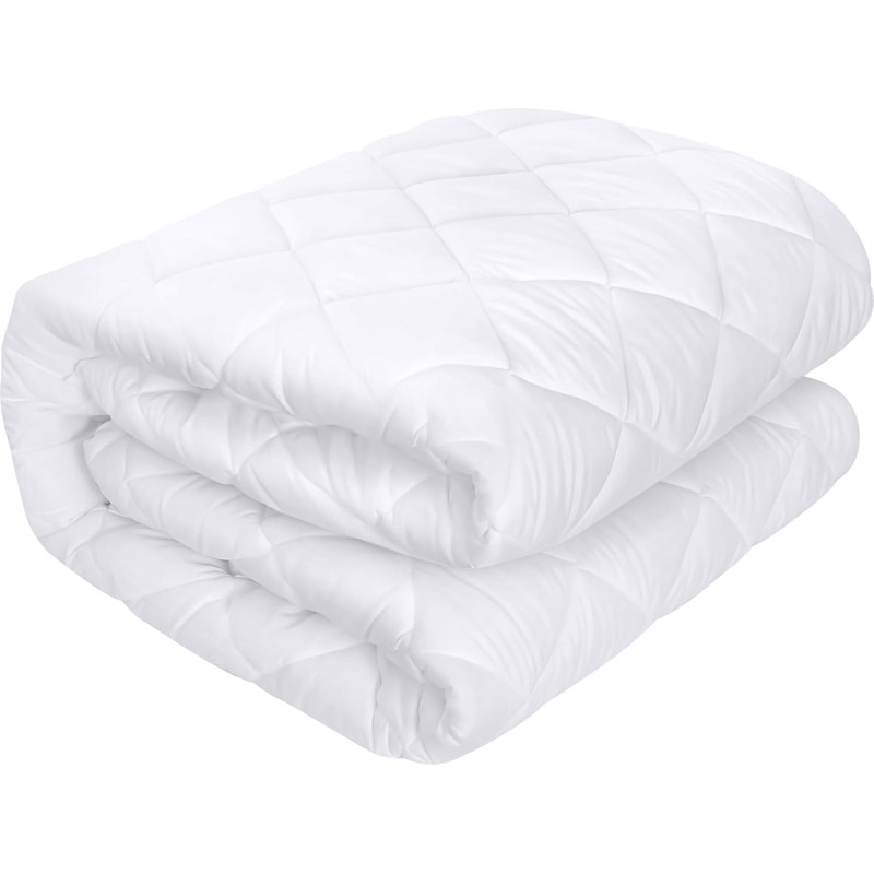 Mattress Protector Single Bed Topper – 30CM Deep Luxury Hotel