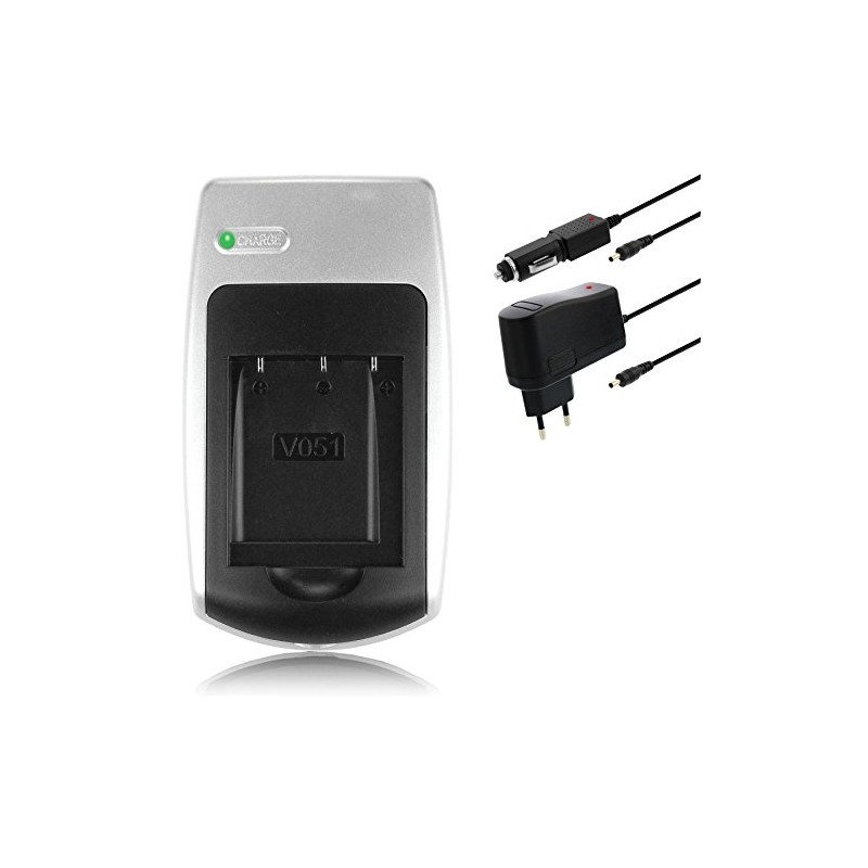 Z3000 Charger NP-110 for Casio Exilim EX-Z2000, EX-Z2300, EX-ZR10, EX-ZR15,
