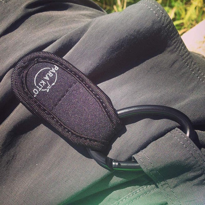 PARA'KITO Mosquito Insect & Bug Repellent Clip w/Natural Essential Oils