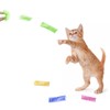WishLotus Cat Toys for Indoor Cats Interactive 3.34in 4 Colors
