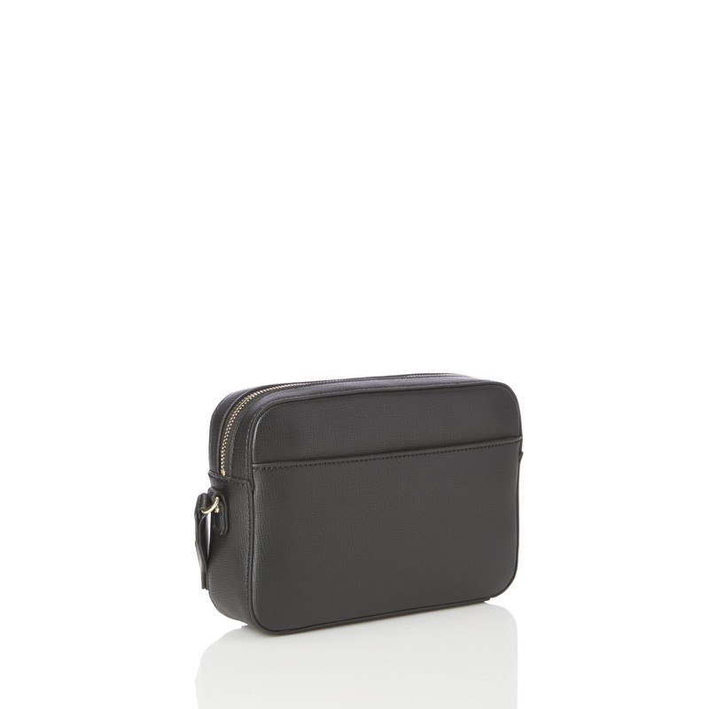 Karl Lagerfeld Paris Maybelle Camera Crossbody, Black Multi Combo