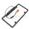 US License Plate Frame Mount Waterproof Night Vision Car Rear